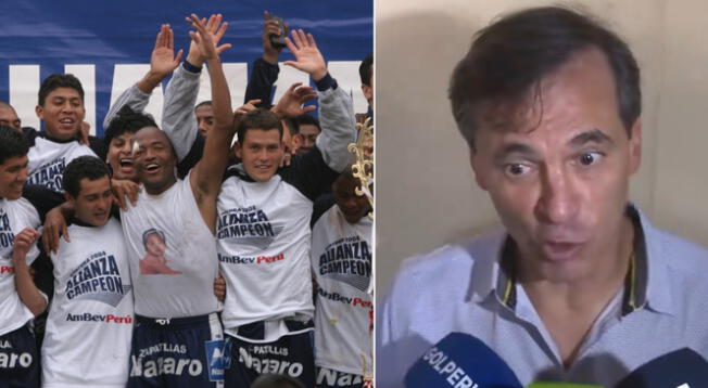 Campeón con Alianza Lima arremetió contra Fabián Bustos tras quejarse ante la prensa