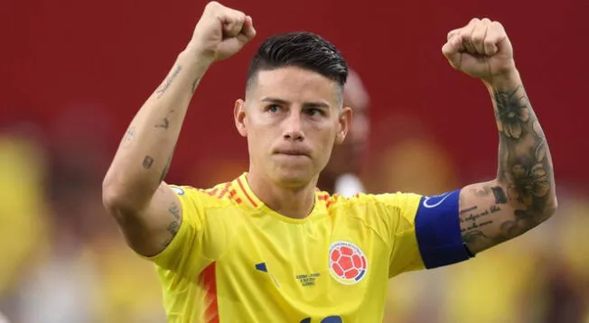 James Rodríguez tiene como gran deseo volver a jugar en Europa.