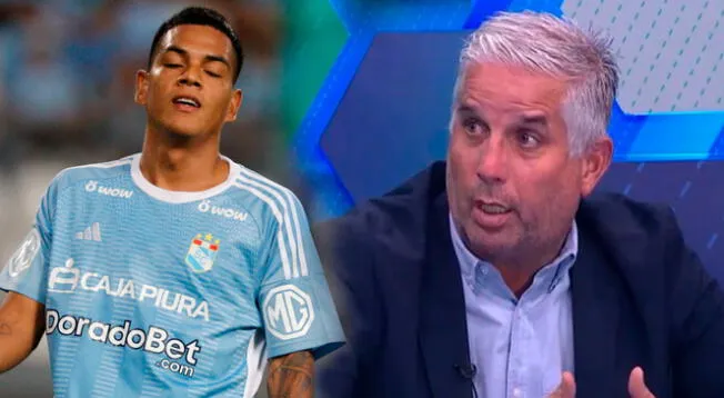 Diego Rebagliati señaló cuál es el gran problema de Sporting Cristal