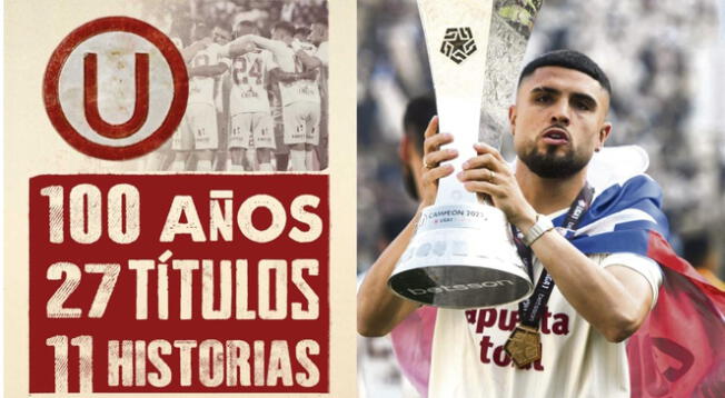 Libro adjudica a Universitario como el equipo más ganador del fútbol peruano