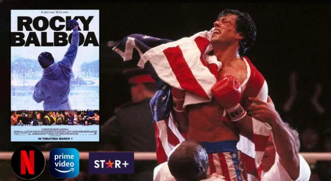 Mira Rocky Balboa en Internet gratis vía online via streaming.