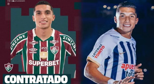 Kevin Serna fue anunciado oficialmente en Fluminense.