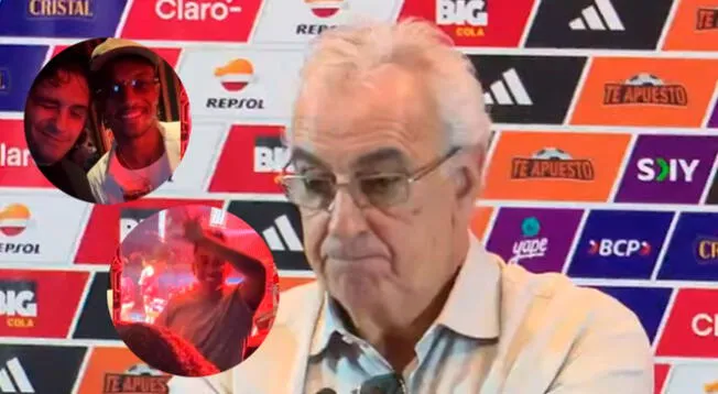 Jorge Fossati dejó tajante mensaje sobre la celebración de Cueva y Carrillo