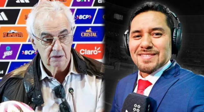 Jorge Fossati discutió con el periodista Egúsquiza.