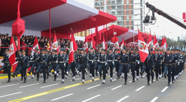 La Gran Parada y Desfile Militar se llevará a cabo el 29 de julio en la Avenida Brasil.