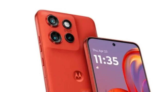 Conoce las características, precio y fecha lanzamiento del Motorola Edge 50 NEO 5G, el GAMA MEDIA más potente de Motorola.