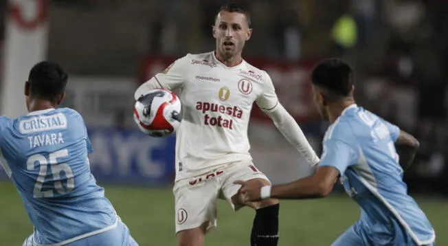 Horacio Calcaterra fue expulsado en el duelo ante Atlético Grau y no juega el clásico