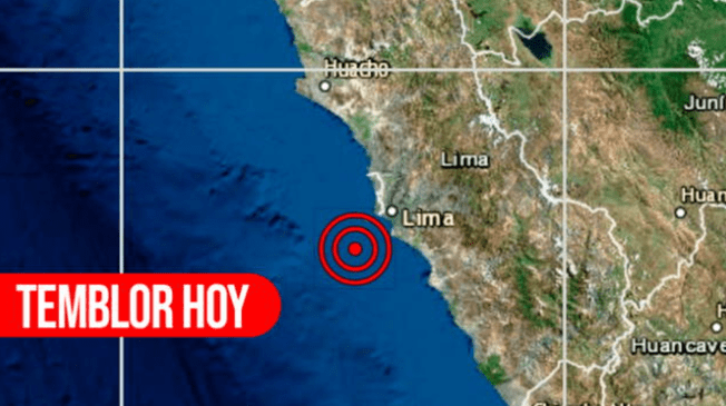 Temblor hoy en Lima, 23 de julio: se registró fuerte sismo de 4.8 en Cañete