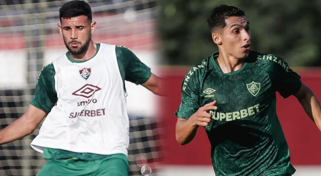 Ignácio Da Silva y Kevin Serna ya entrenan con Fluminense de Brasil.