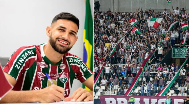 Hinchada del Fluminense piden a Ignácio da Silva de titular