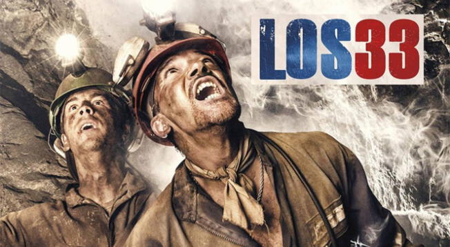 Conoce dónde ver 'The 33', la película de los mineros chilenos que quedaron atrapados bajo tierra.