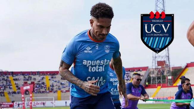 UCV tomaría decisión que retiraría del fútbol a Paolo Guerrero