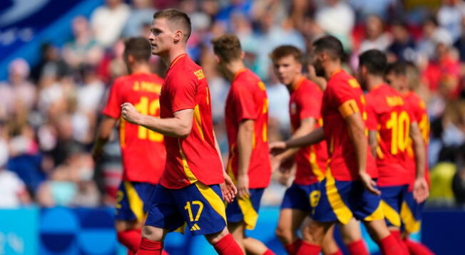 España derrotó 2-1 a Uzbekistan en su debut en los Juegos Olímpicos París 2024