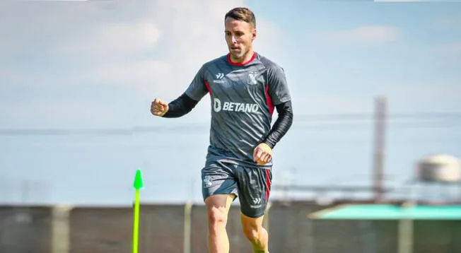 Pablo Lavandeira tiene contrato con Melgar hasta fines del 2025