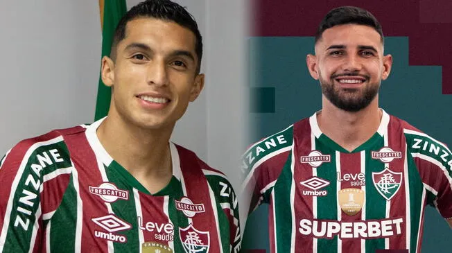 Los dorsales que usarán Kevin Serna e Ignácio Da Silva en Fluminense