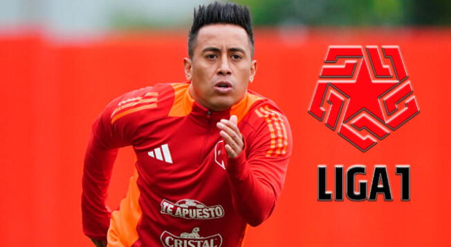 Christian Cueva posó con administrador de histórico equipo peruano