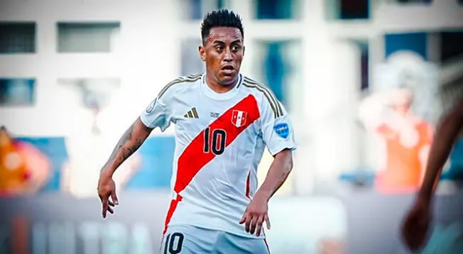 Christian Cueva a un paso de ser nuevo jugador de Cienciano.