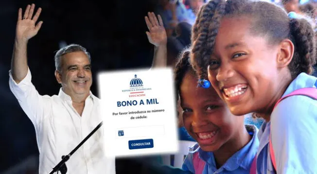 Verifica con tu cédula si tu familia será beneficiada con el Bono a Mil 2024.