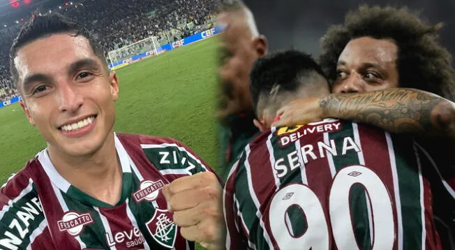 Kevin Serna tuvo un gran debut con Fluminense.