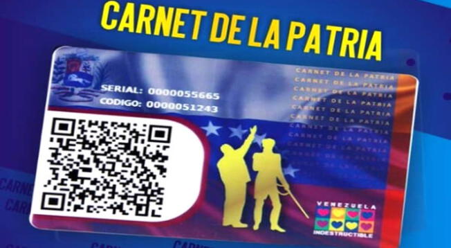 Conoce cómo escanear tu carnet de la patria para acceder a los beneficios.