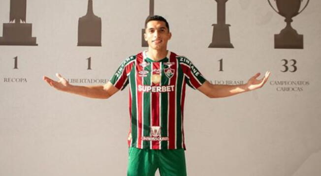 Fluminense captó la atención en redes sociales con mensaje sobre Kevin Serna.