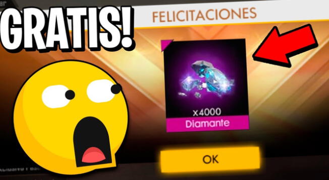 Consejos y trucos para conseguir diamantes gratis en Free Fire sin gastar dinero.