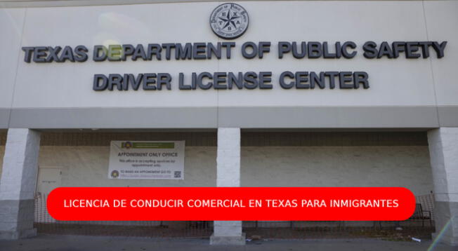 Requisitos para solicitar licencia de conducir comercial en Texas.