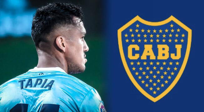 Renato Tapia podría llegar a Boca Juniors.