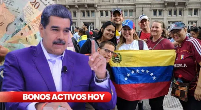 Bonos Patria activos en Venezuela: revisa qué beneficios están disponibles