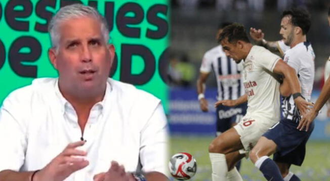 Diego Rebagliati desea juntar a dos futbolistas de Alianza Lima y Universitario.