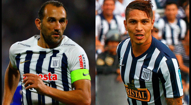 Hernán Barcos se refirió a una posible llegada de Paolo Guerrero a Alianza Lima