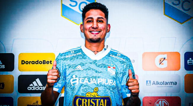 Joffre Escobar llegó a Sporting Cristal en la temporada 2022.