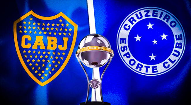 Boca Juniors se verá cara a cara ante Cruzeiro por octavos de Copa Sudamericana.