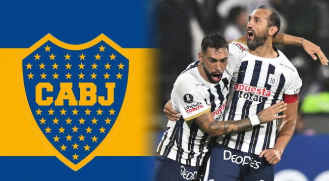 Alianza Lima gozará con el aliento de una figura de Boca Juniors.