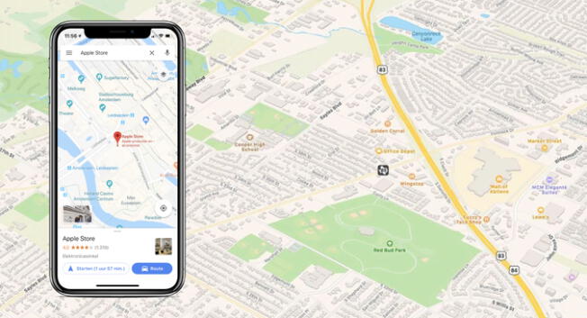 Apple Maps solo está disponible en navegadores de Mac, iPad y Windows, pero restringido en cualquier ecosistema con dispositivos Android, pero existe un método para tenerlo.