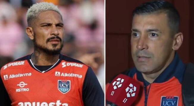 Edgar Benítez se pronunció sobre la polémica de Paolo Guerrero con la UCV