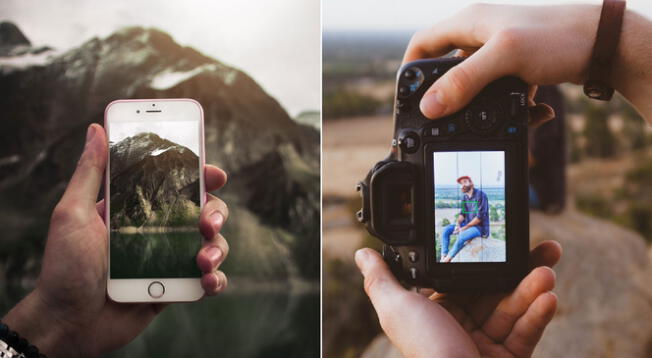 Fotografía móvil: beneficios de usar un smartphone vs. una cámara profesional.