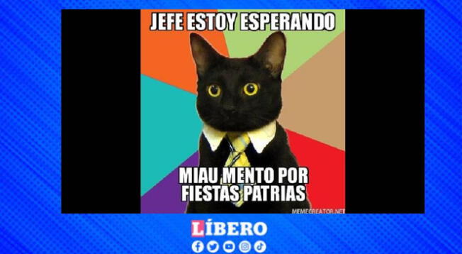 Diviértete con los mejores memes para celebrar las Fiestas Patrias 2024