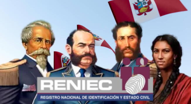 Los nombres de peruanos que llevan significado patriótico