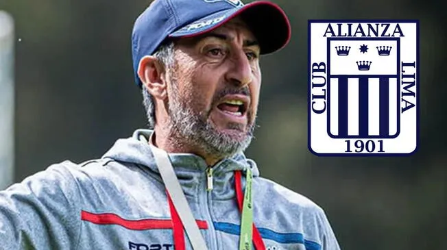 ¿Cristian Díaz será entrenador de Alianza Lima?