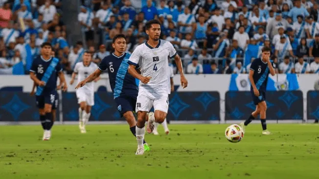 Guatemala se impuso a El Salvador en partido amistoso internacional