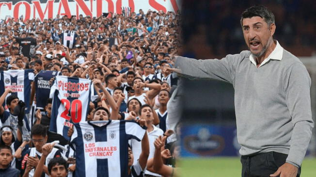 Cristian Díaz y la vez que tuvo FUERTE ALTERCADO con la barra de Alianza Lima