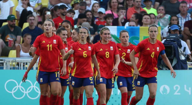 España se llevó el triunfo ante Nigeria 1-0 por el fútbol femenino de París 2024.