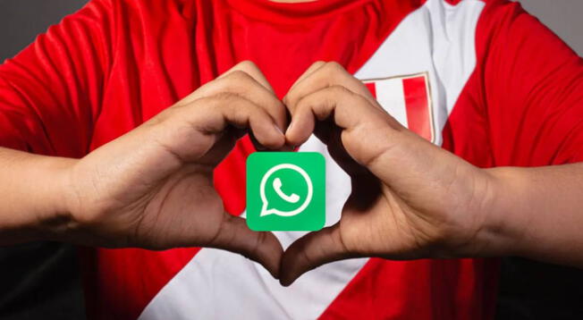 Activa WhatsApp en modo "Fiestas Patrias Perú".