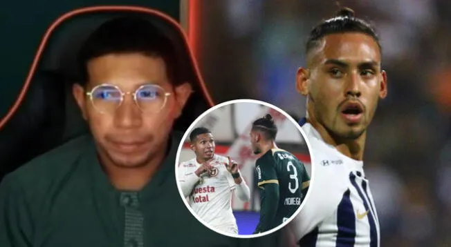 Edison Flores contó la razón de su polémico gesto ante Erick Noriega en el clásico