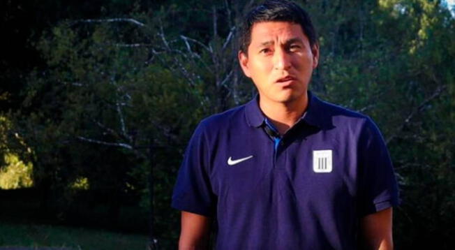 Diego Ortiz será el técnico interino de Alianza Lima.