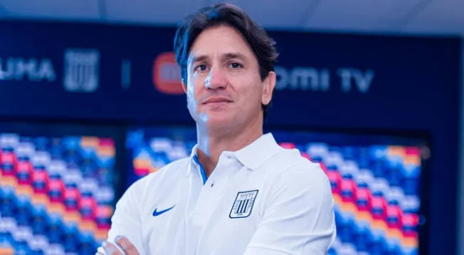 Alianza Lima no aceptó la renuncia de Bruno Marioni.