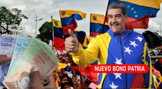 NUEVO BONO Patria en Venezuela: cobra el subsidio económico