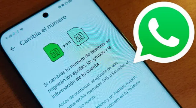 Así podrás cambiar de número de WhatsApp sin perder tus conversaciones.