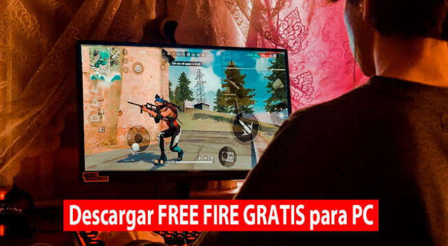 Descarga Free Fire para jugar en computadora o PC GRATIS.